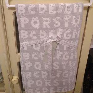 NWT Gray baby blanket